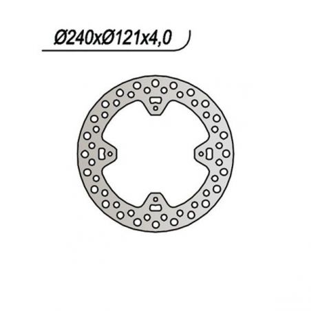 DISCO FRENO POST. HM - VENT CRE X IE 290 07/08