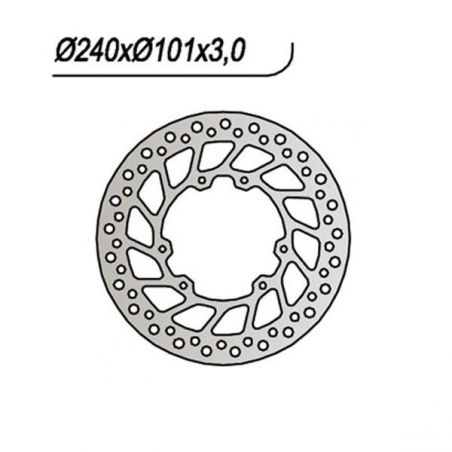 DISCO FRENO ANT. HM - VENT CRE X IE 290 07/08