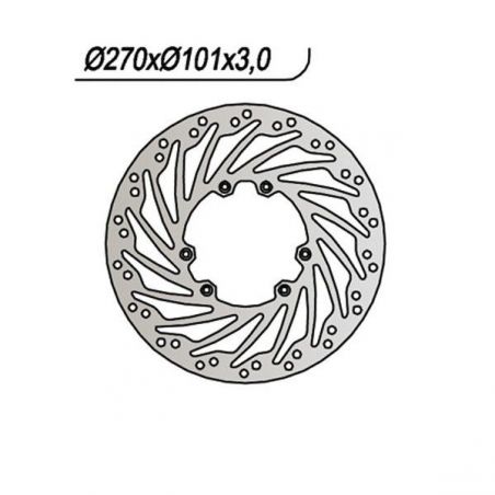 DISCO FRENO ANT. HM - VENT CRM FX IE (ZENF29XJMC) 290 07/08