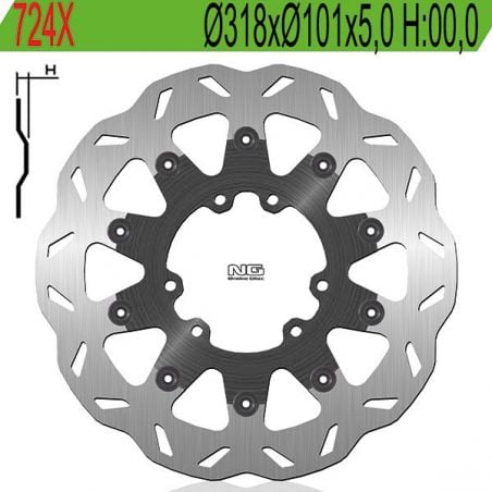 DISCO FRENO ANT. HM - VENT CRE F (PE05) 450 02/04