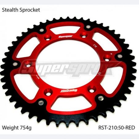 CORONA S STEALTH P520-D50 RED HM - VENT CRE F R 450 04/11