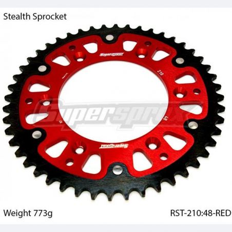 CORONA S STEALTH P520-D48 RED HM - VENT CRE F R 450 03/03