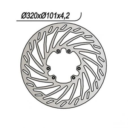 DISCO FRENO ANT. HM - VENT CRF R Supermotard 450 02/04