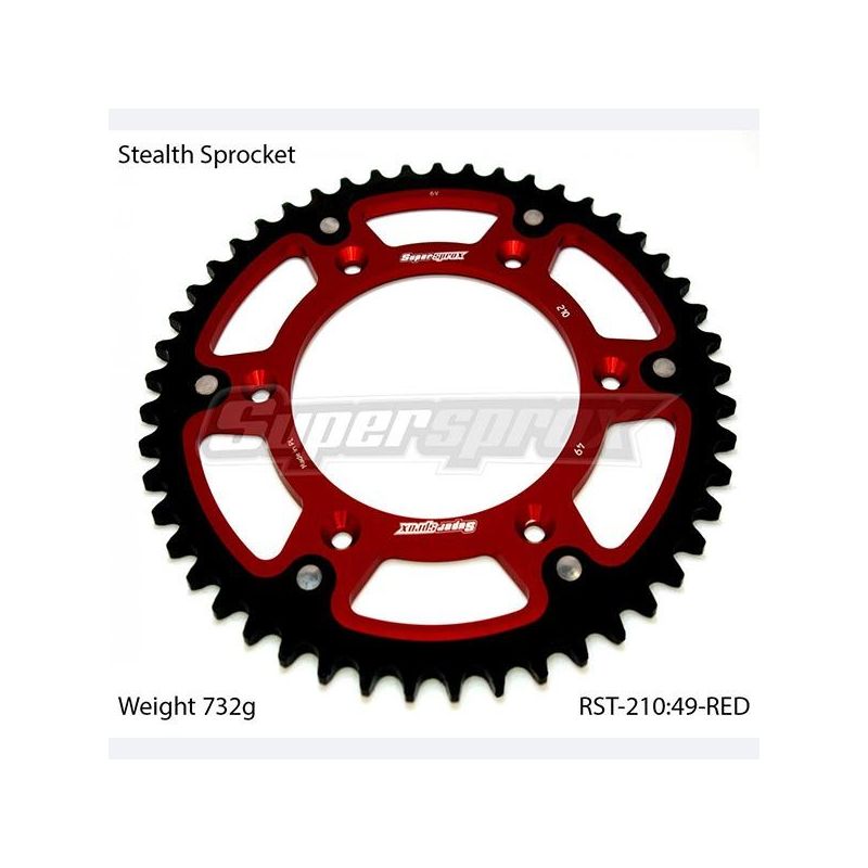 CORONA S STEALTH P520-D49 RED HM - VENT CR R (PE02) 500 92/99