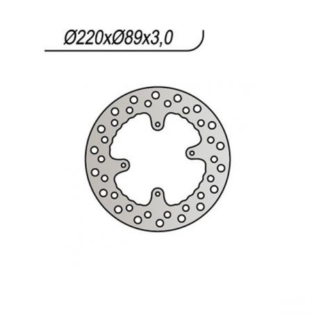 DISCO FRENO ANT. HONDA CR R (BIG WHEEL) 80 96/02