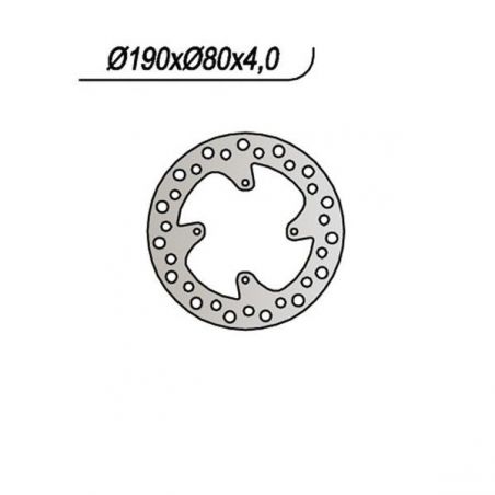 DISCO FRENO POST. HONDA CR R (BIG WHEEL) 80 86/02