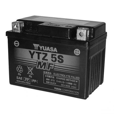 BATTERIA HONDA C Super Cub 125 19/22