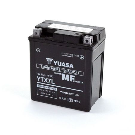 BATTERIA HONDA CBF (JC40) 125 09/16
