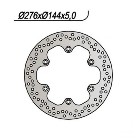 DISCO FRENO ANT. HONDA CBR R (JC34/J39/J50) 125 04/10