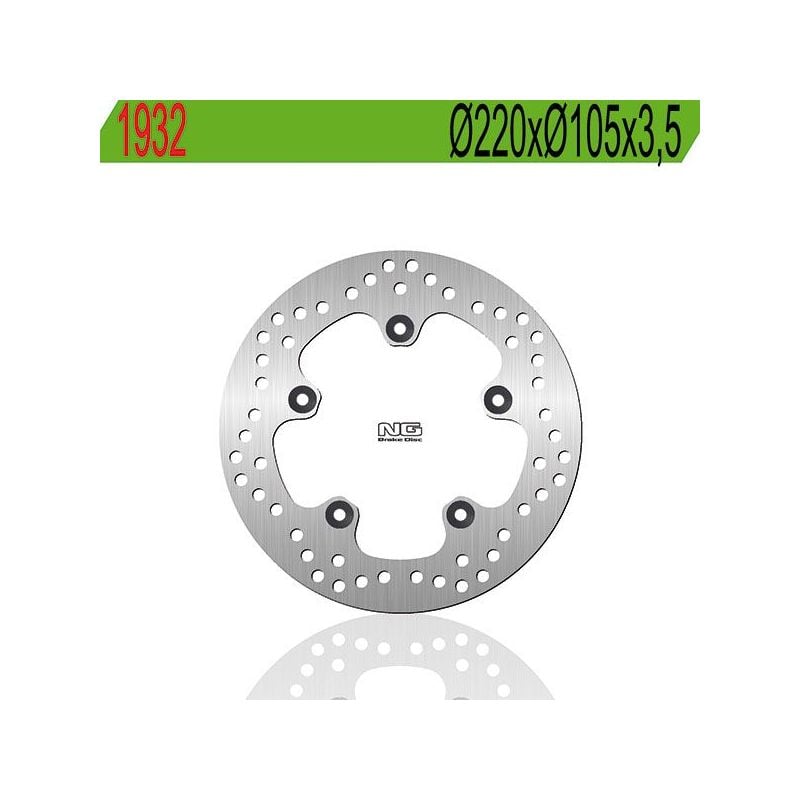 DISCO FRENO ANT. HONDA MSX 125 18/18