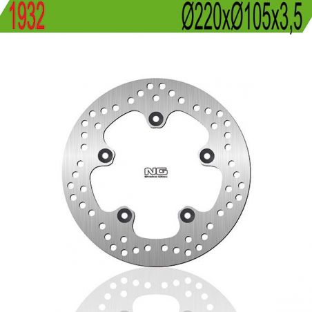 DISCO FRENO ANT. HONDA MSX 125 18/18