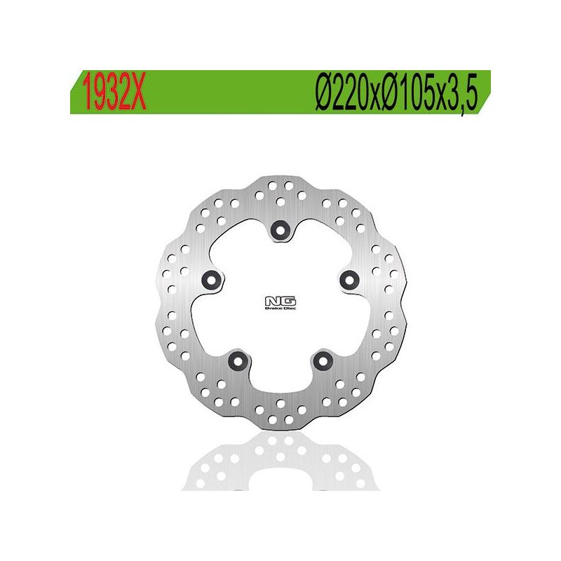 DISCO FRENO ANT. HONDA MSX 125 18/18