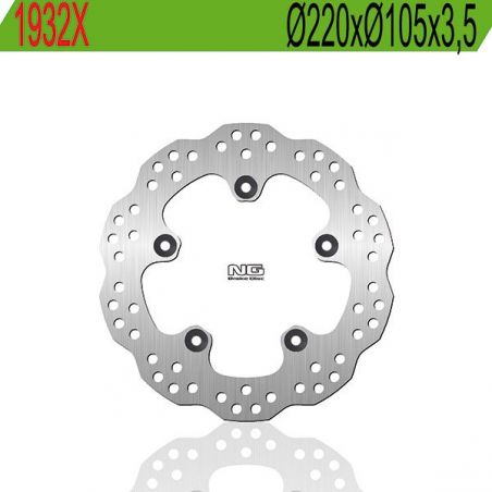 DISCO FRENO ANT. HONDA MSX 125 18/18