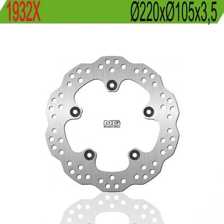 DISCO FRENO ANT. HONDA MSX 125 18/18