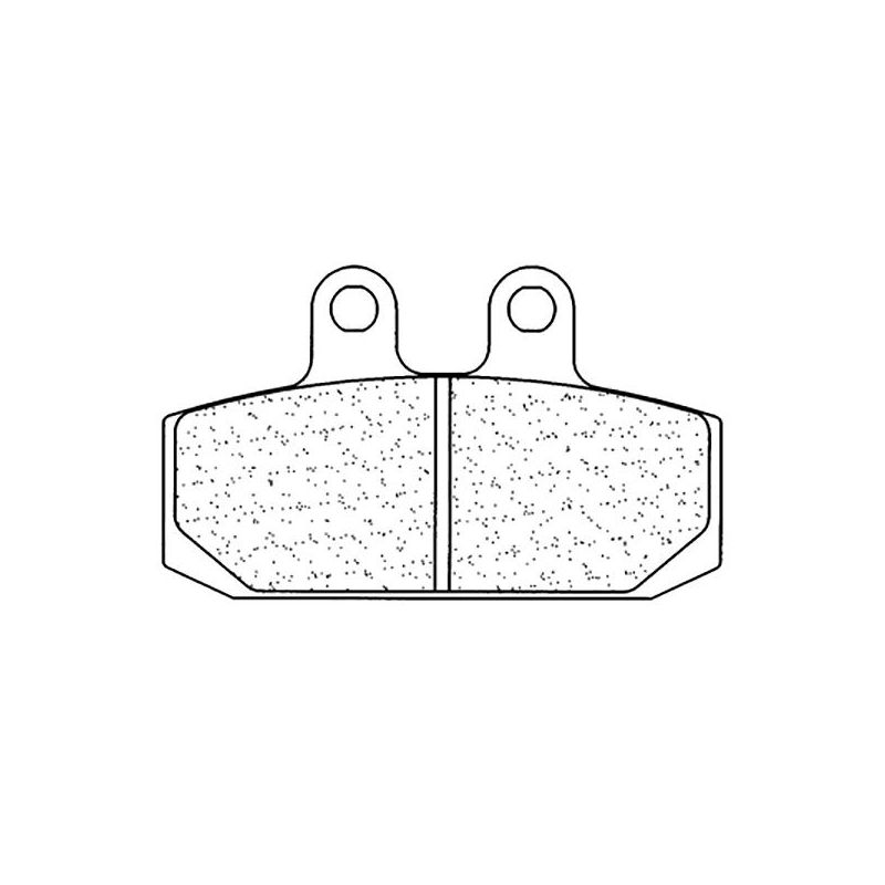 PASTIGLIA FRENO ANT. HONDA NS F (TC01) 125 85/87