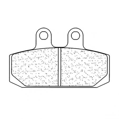 PASTIGLIA FRENO ANT. HONDA NSR F (JC20) 125 85/90