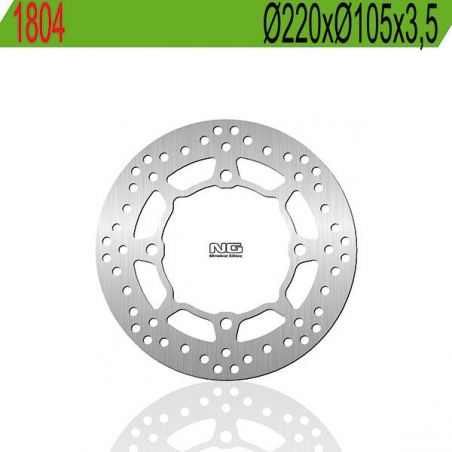 DISCO FRENO ANT. HONDA PCX (JF64A) 125 18/20