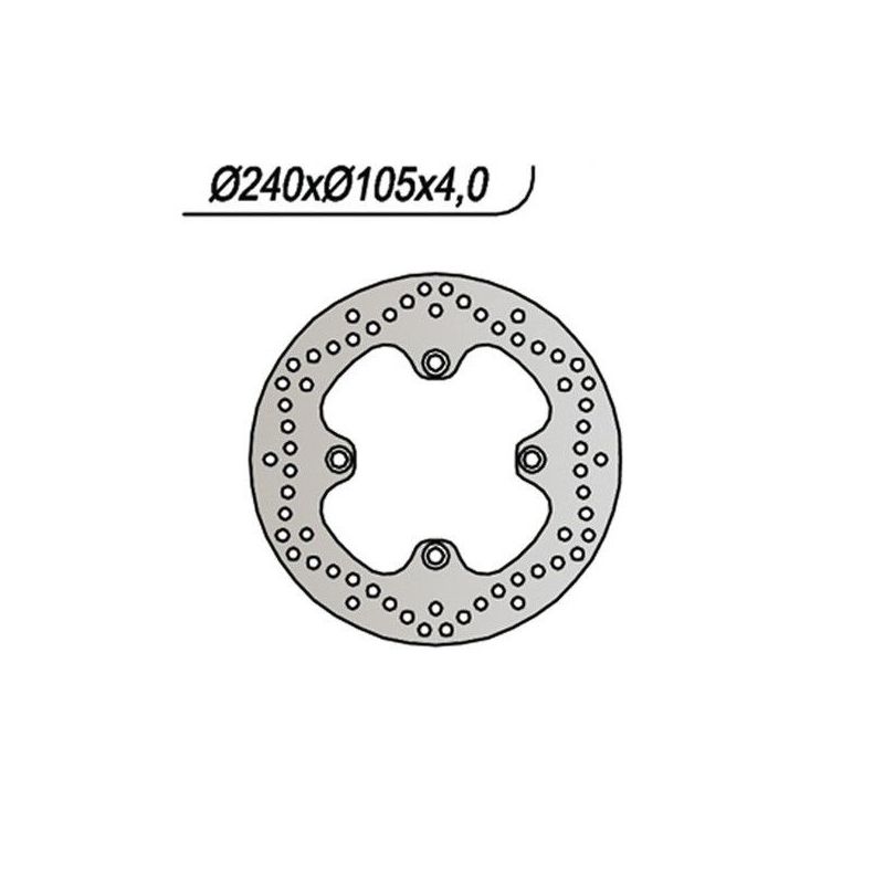 DISCO FRENO ANT. HONDA SH i (JF90A) 125 20/23