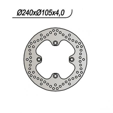 DISCO FRENO ANT. HONDA SH i (JF90A) 125 20/23