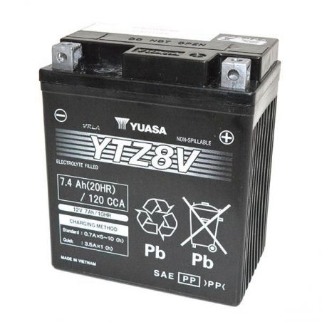 BATTERIA HONDA SH MODE (ANC125)(JF71A/JK01A) 125 17/22