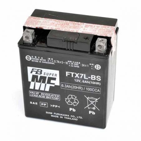 BATTERIA HONDA VT C Shadow 125 04/08