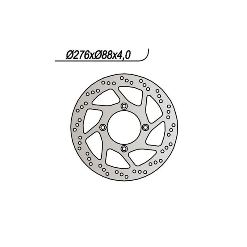 DISCO FRENO ANT. HONDA XL V Varadero 125 01/11