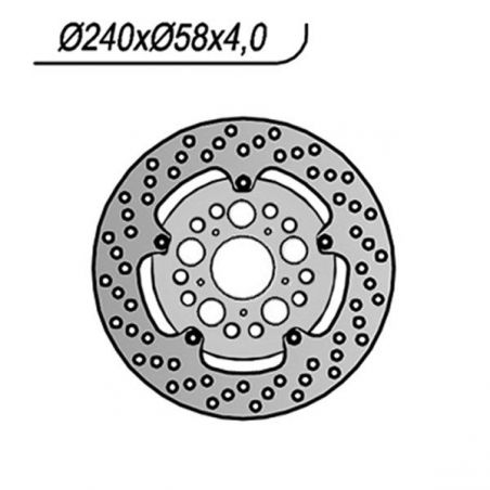 DISCO FRENO ANT. HONDA XR L 125 03/08