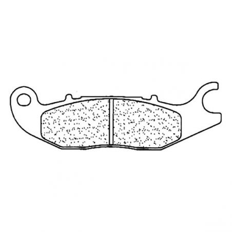 PASTIGLIA FRENO ANT. HONDA Z Monkey 125 18/21