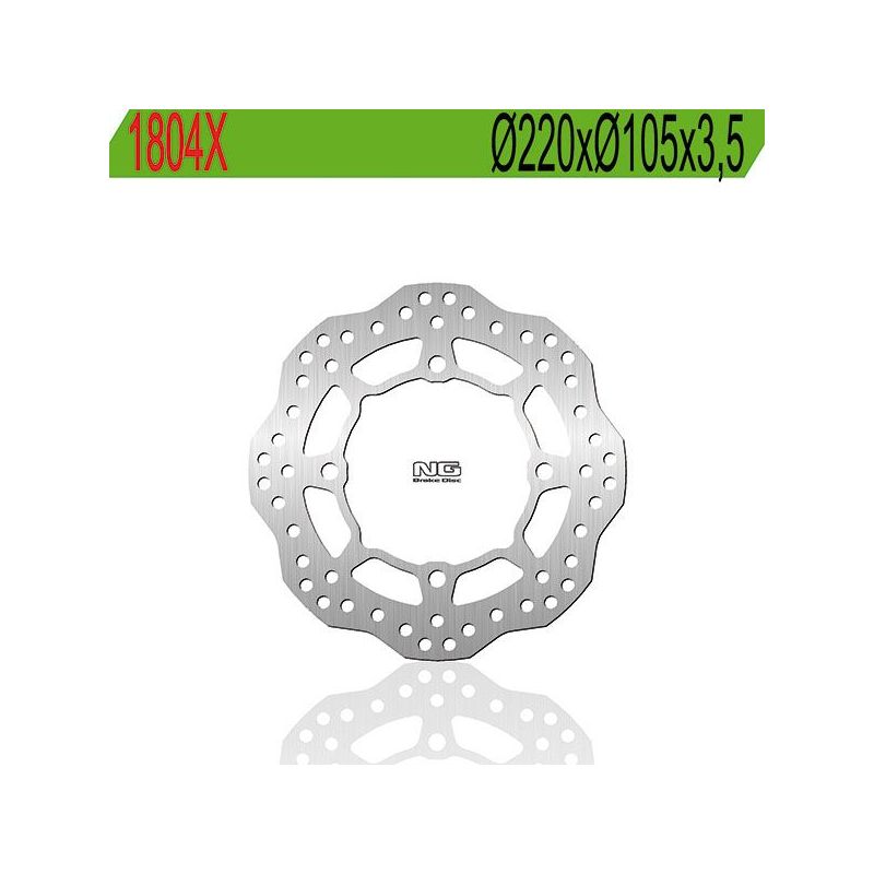 DISCO FRENO ANT. HONDA PCX (KF12/KF15/KF19) 150 12/16