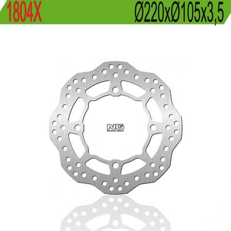 DISCO FRENO ANT. HONDA PCX (KF12/KF15/KF19) 150 12/16