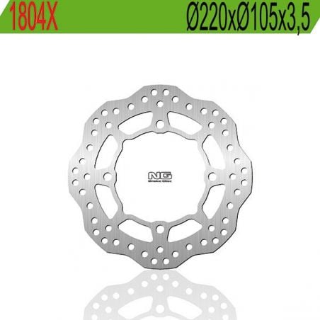 DISCO FRENO ANT. HONDA PCX (KF12/KF15/KF19) 150 12/16