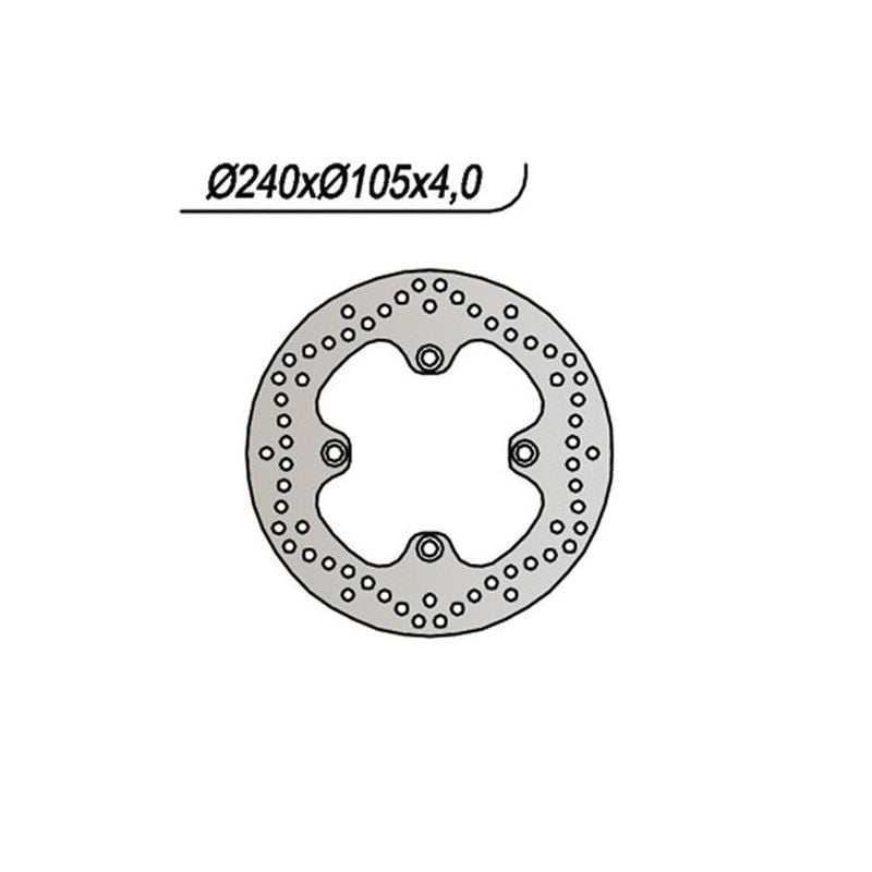 DISCO FRENO ANT. HONDA SH i (KF40A) 150 20/23
