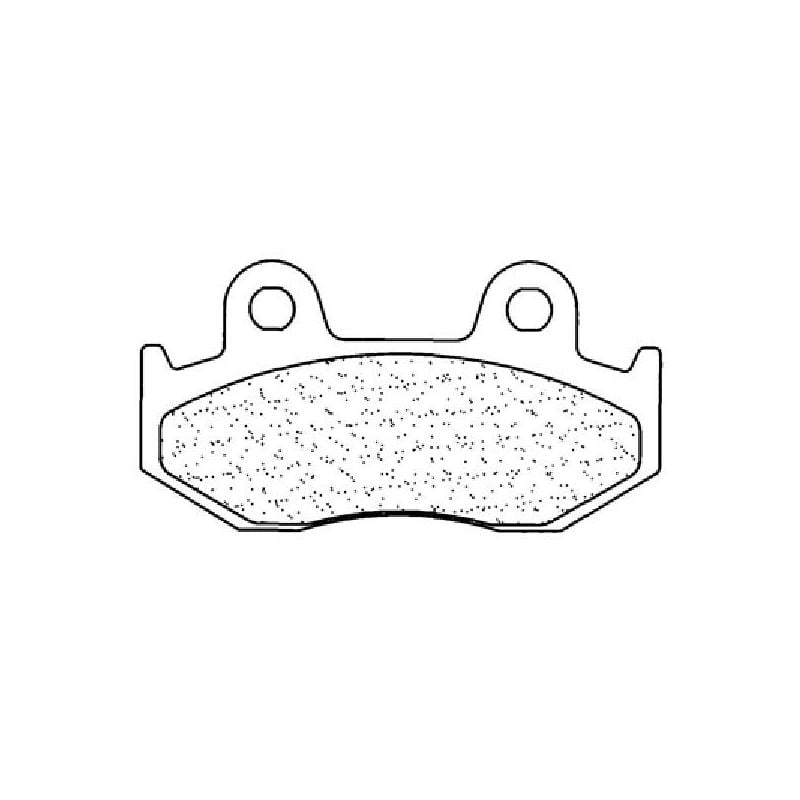 PASTIGLIA FRENO ANT. HONDA CH Elite/Spacy 250 85/86