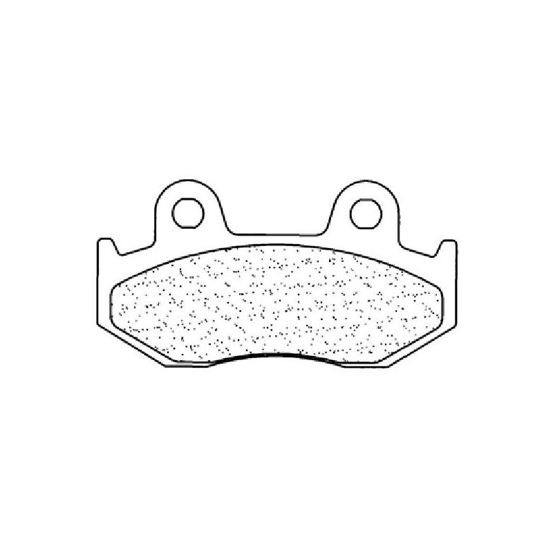 PASTIGLIA FRENO ANT. HONDA CH Elite/Spacy 250 85/86