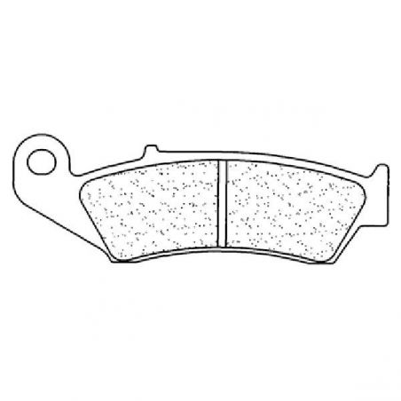 PASTIGLIA FRENO ANT. HONDA CH Elite/Spacy 250 85/86