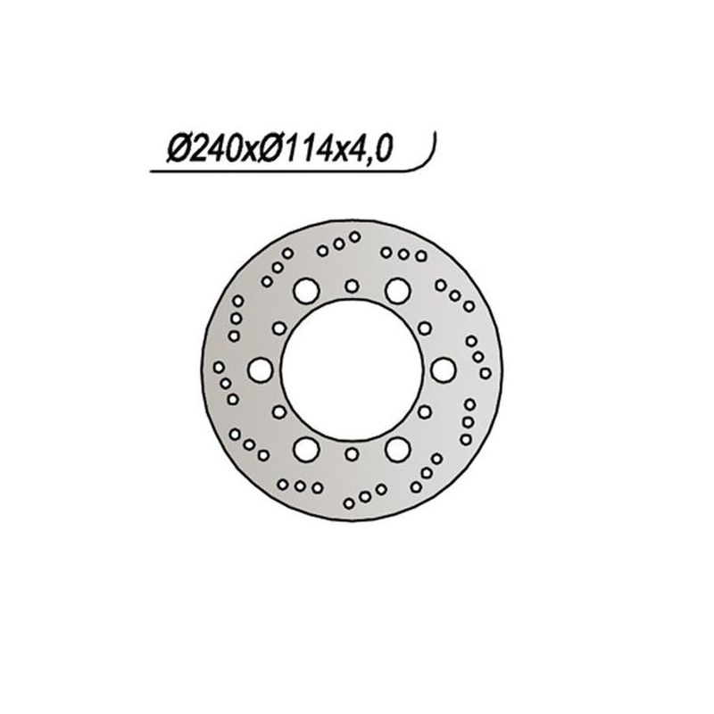 DISCO FRENO ANT. HONDA CMX C Rebel (MC13) 250 96/99