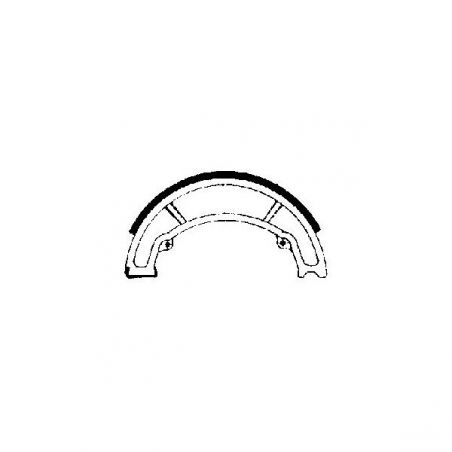 CEPPI FRENO POST. HONDA CN Helix/Spazio (MF02) 250 86/92