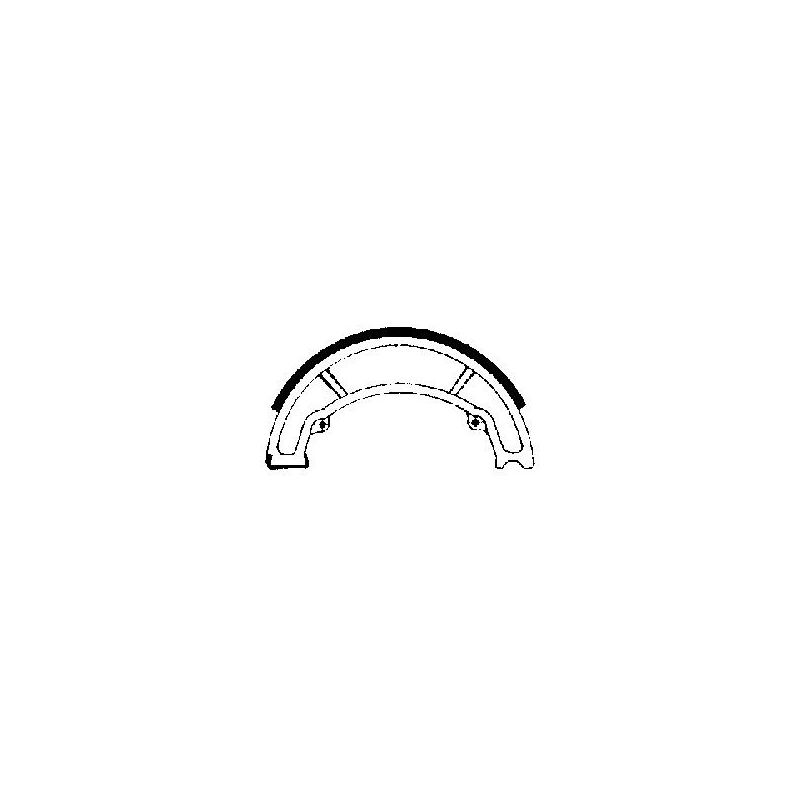 CEPPI FRENO POST. HONDA CN Helix/Spazio (MF02) 250 90/99