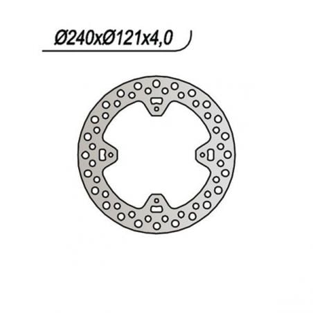 DISCO FRENO POST. HONDA CRF R (ME12) 250 22/23