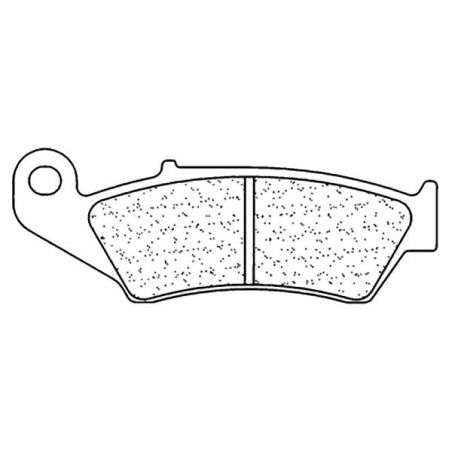 PASTIGLIA FRENO ANT. HONDA XR R Supermotard (ME06/MD30) 250 03/07