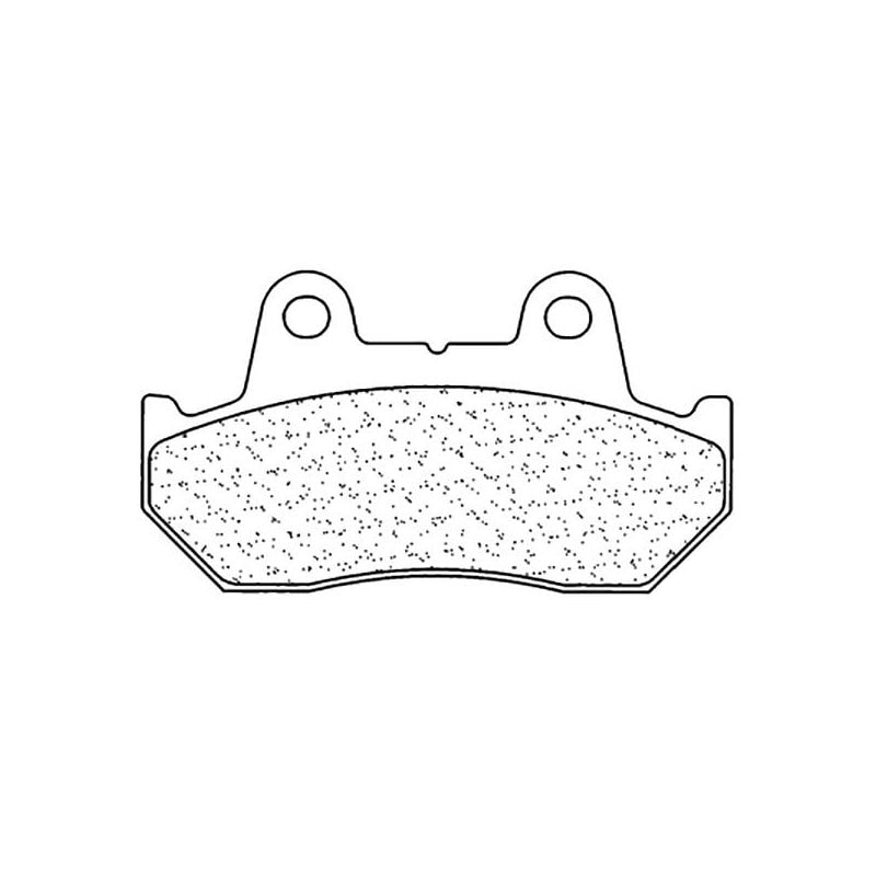 PASTIGLIA FRENO ANT. HONDA CB SC Nighthawk (PC05) 450 83/86
