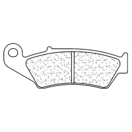 PASTIGLIA FRENO ANT. HONDA CRF R (PE07) 450 17/23