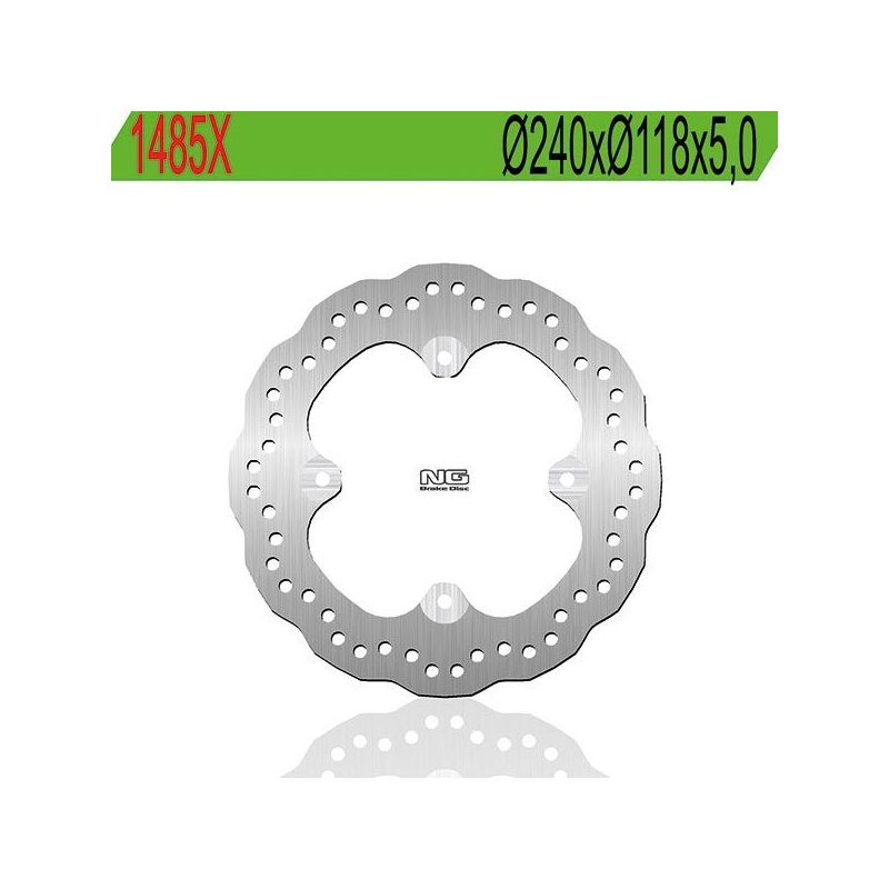 DISCO FRENO POST. HONDA CB FA ABS (PC45B/PC58A/PC63A) 500 13/22