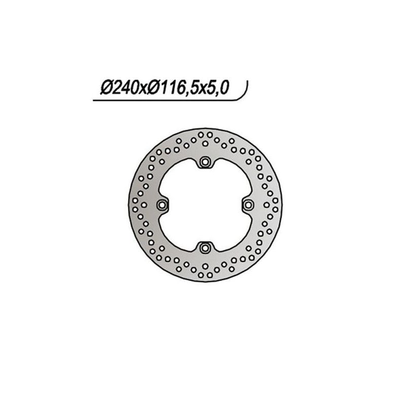DISCO FRENO POST. HONDA CBF ABS 500 04/06