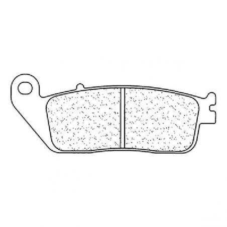 PASTIGLIA FRENO ANT. DX-SX HONDA CBR R 500 13/15