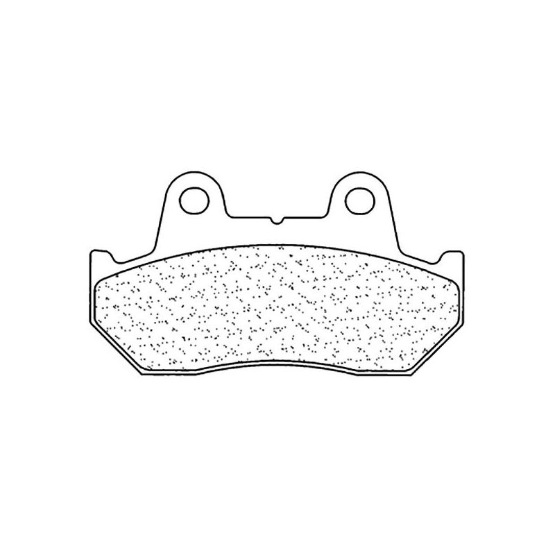 PASTIGLIA FRENO ANT. DX-SX HONDA CX E (PC06) 500 82/82