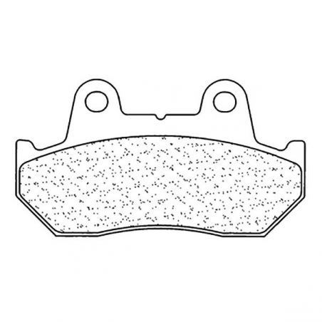 PASTIGLIA FRENO ANT. DX-SX HONDA CX E (PC06) 500 82/82