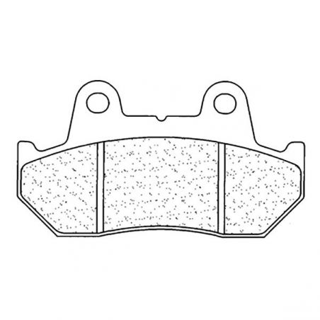 PASTIGLIA FRENO ANT. HONDA VT C Shadow 500 83/86