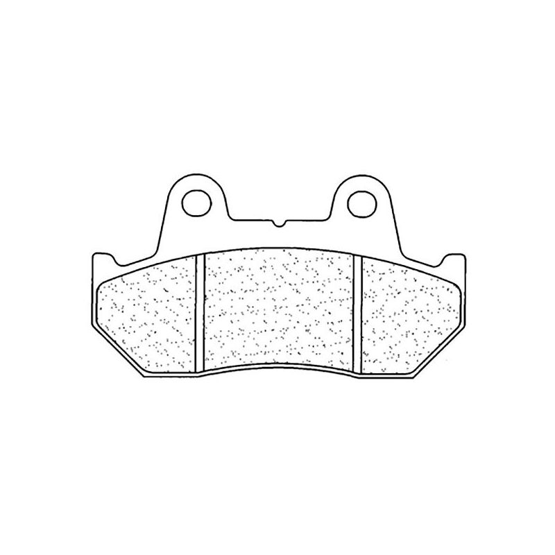 PASTIGLIA FRENO ANT. HONDA VT E 500 83/88