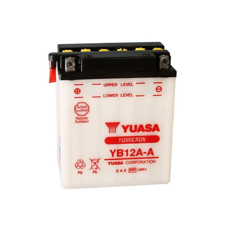 BATTERIA HONDA VT FT 500 83/84